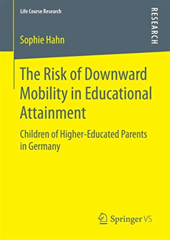 The Risk of Downward Mobility in Educational Attainment 