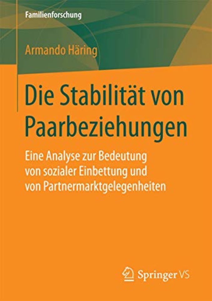 Die Stabilität von Paarbeziehungen