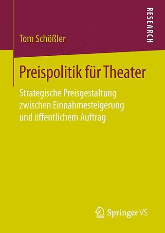 Preispolitik für Theater