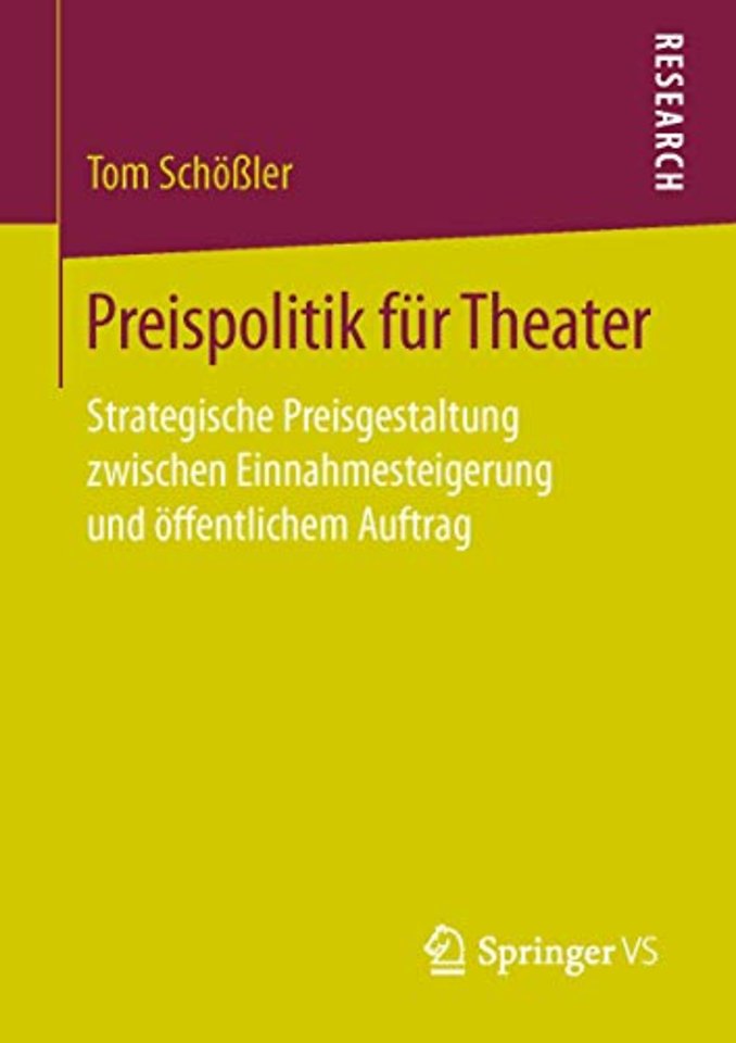 Preispolitik für Theater