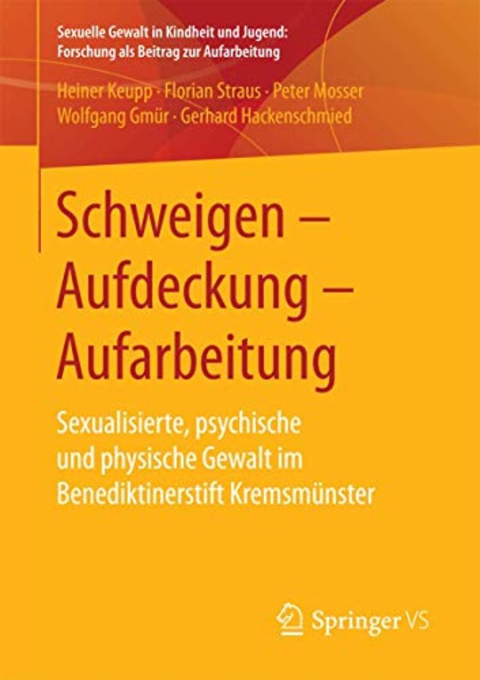Schweigen – Aufdeckung – Aufarbeitung