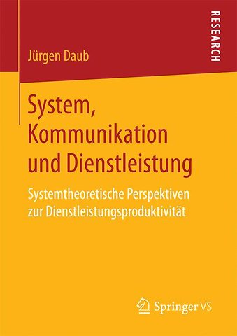 System, Kommunikation und Dienstleistung