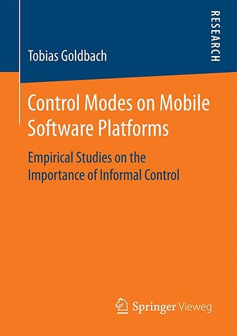 Control Modes on Mobile Software Platforms