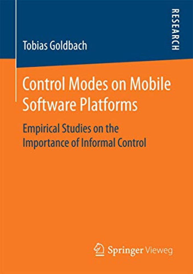 Control Modes on Mobile Software Platforms