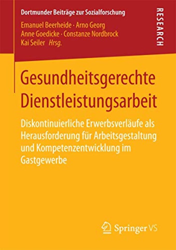 Gesundheitsgerechte Dienstleistungsarbeit