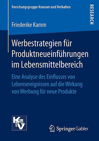Werbestrategien für Produktneueinführungen im Lebensmittelbereich