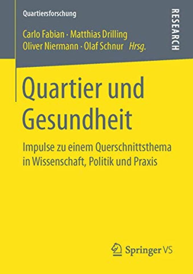 Quartier und Gesundheit