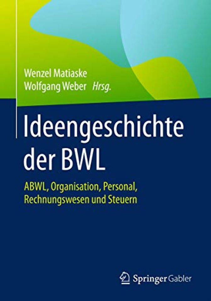 Ideengeschichte der BWL