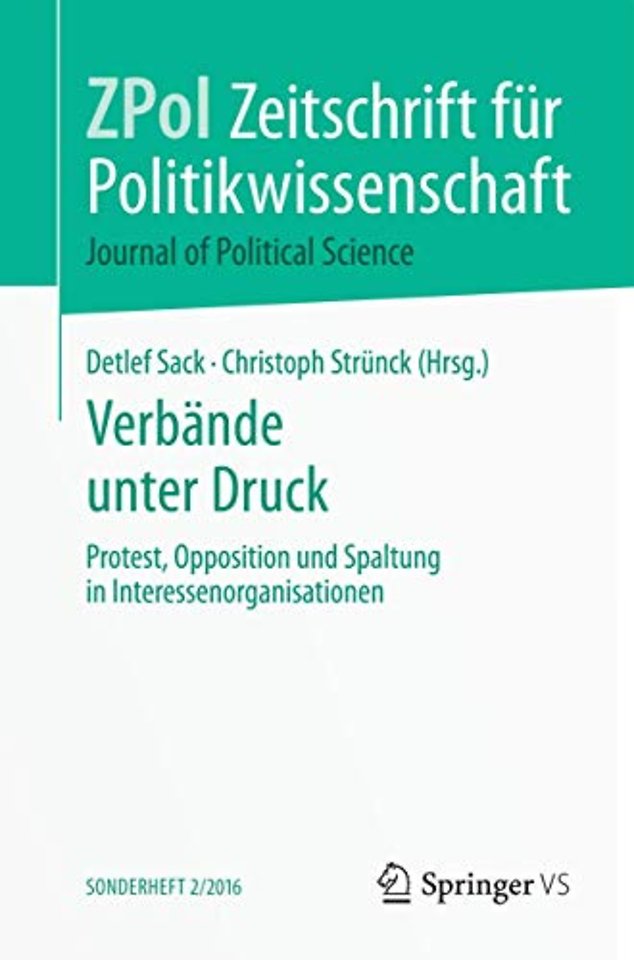 Verbände unter Druck