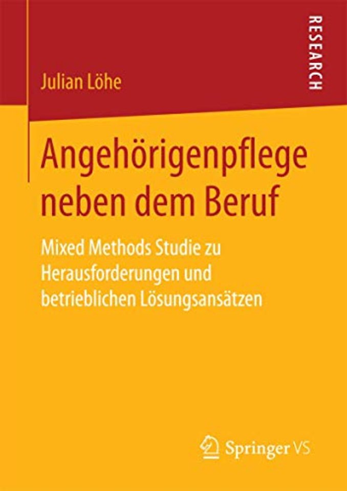 Angehörigenpflege neben dem Beruf
