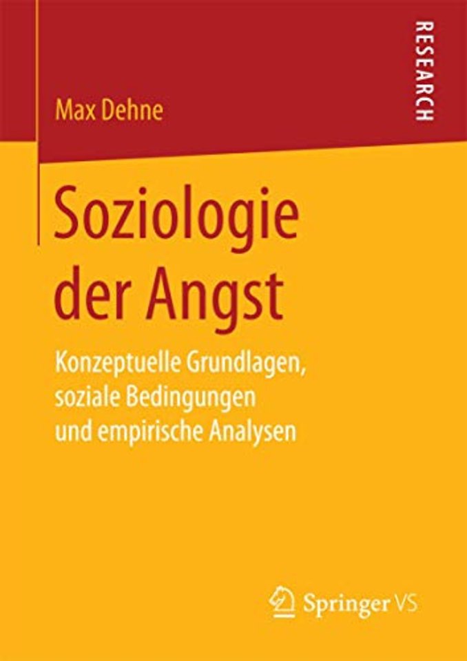 Soziologie der Angst