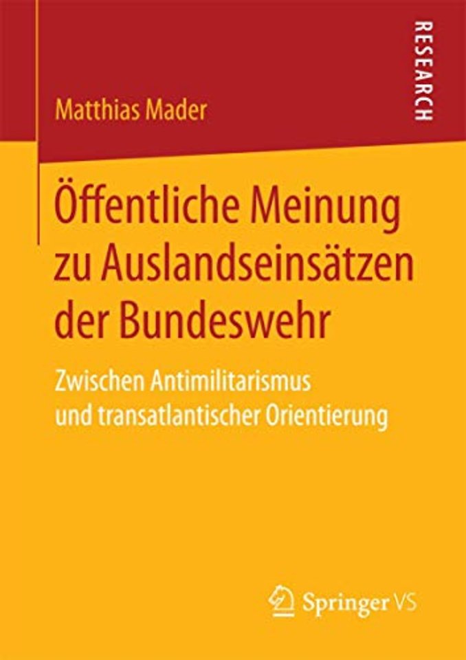Öffentliche Meinung zu Auslandseinsätzen der Bundeswehr