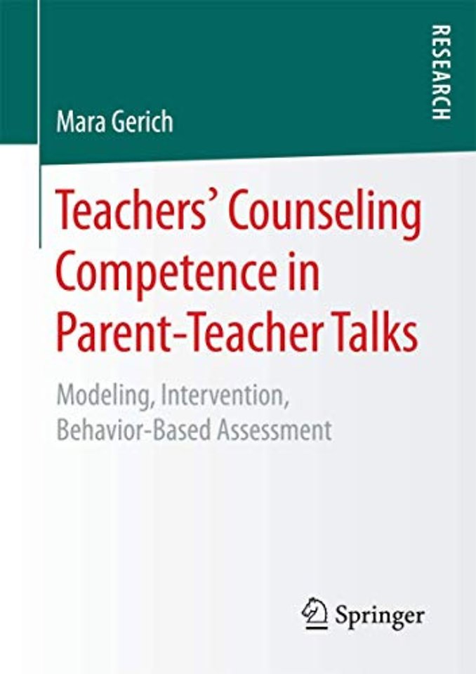 Teachers‘ Counseling Competence in Parent-Teacher Talks