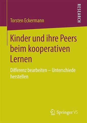 Kinder und ihre Peers beim kooperativen Lernen