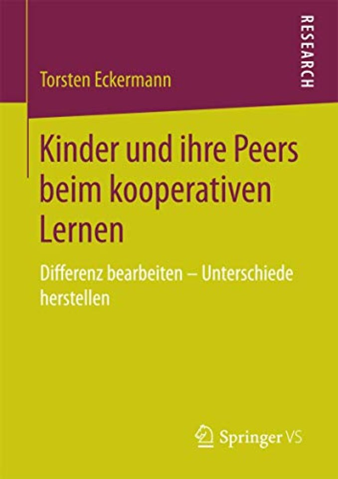 Kinder und ihre Peers beim kooperativen Lernen