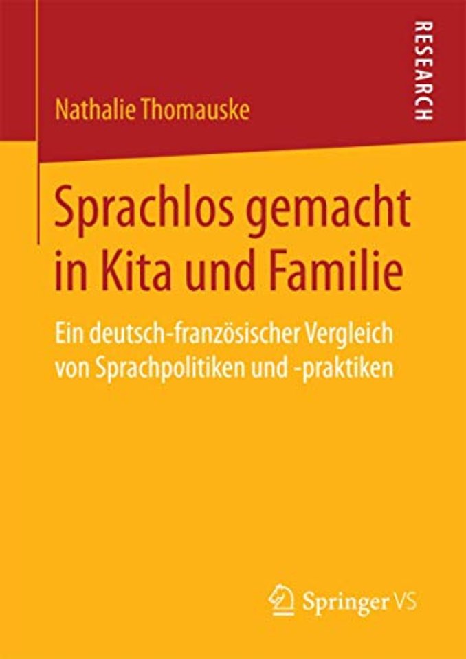 Sprachlos gemacht in Kita und Familie