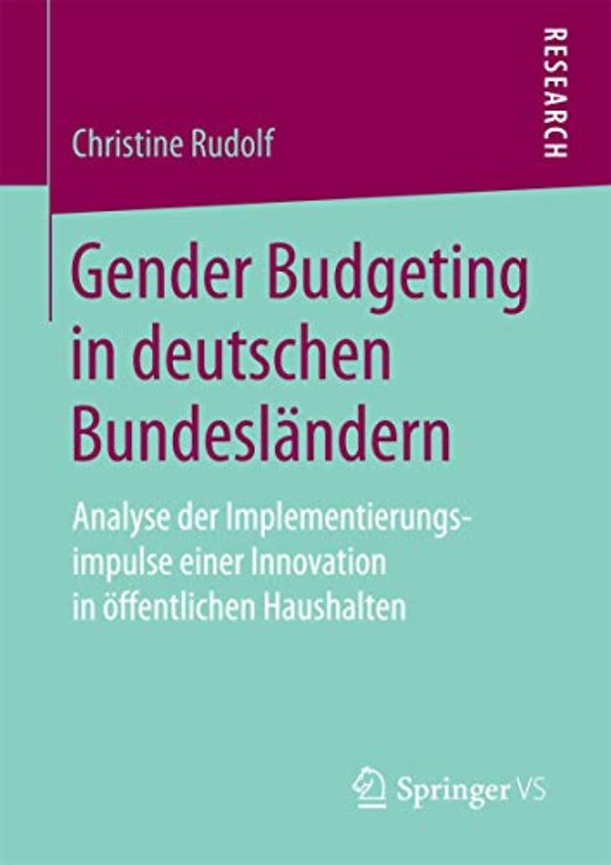 Gender Budgeting in deutschen Bundesländern