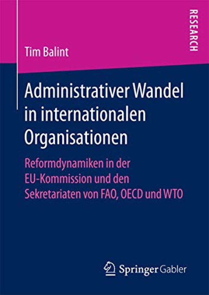 Administrativer Wandel in internationalen Organisationen