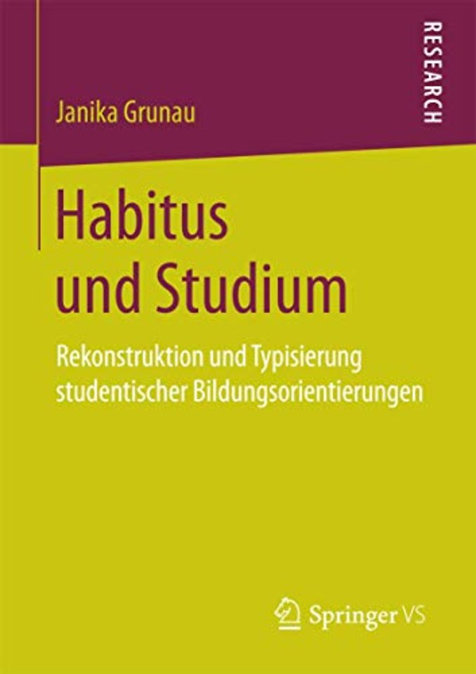 Habitus und Studium
