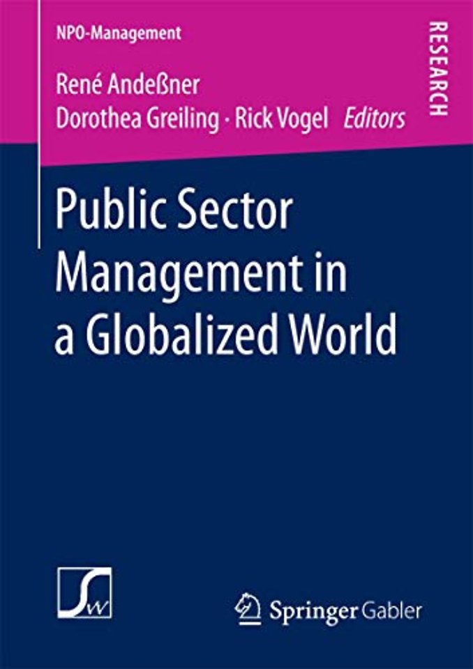 Public Sector Management in a Globalized World