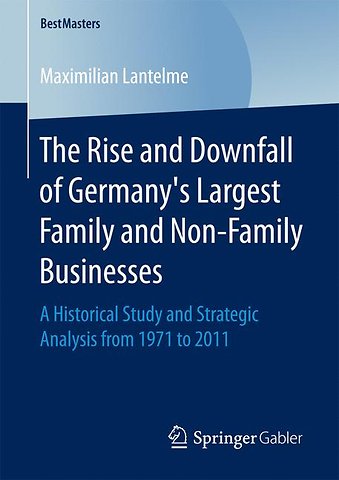 The Rise and Downfall of Germany’s Largest Family and Non-Family Businesses
