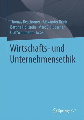 Wirtschafts- und Unternehmensethik