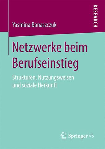 Netzwerke beim Berufseinstieg