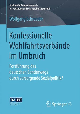 Konfessionelle Wohlfahrtsverbände im Umbruch