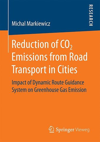 Reduction of CO2 Emissions from Road Transport in Cities
