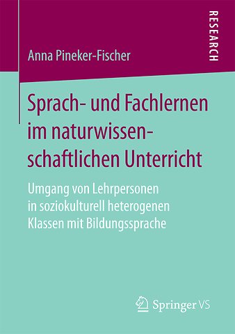 Sprach- und Fachlernen im naturwissenschaftlichen Unterricht