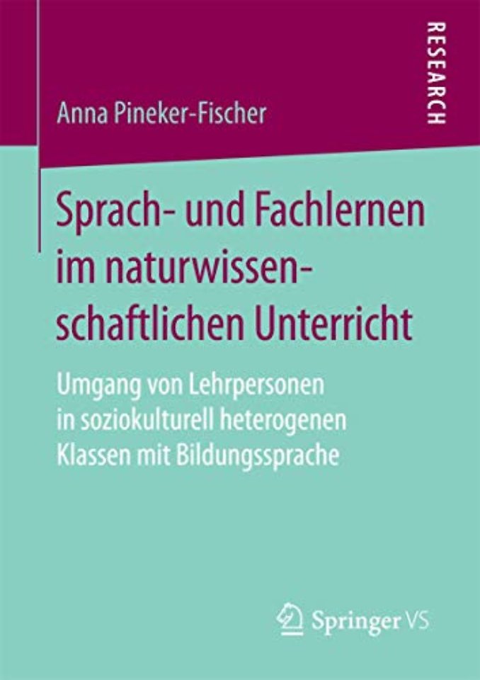 Sprach- und Fachlernen im naturwissenschaftlichen Unterricht