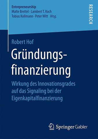Gründungsfinanzierung