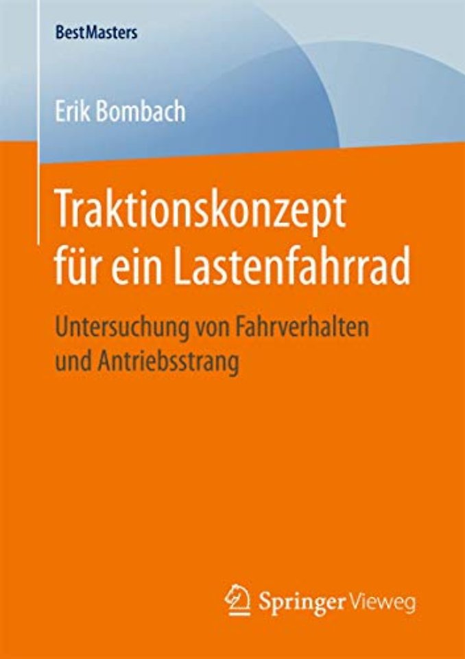 Traktionskonzept für ein Lastenfahrrad