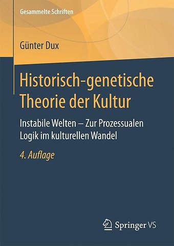 Historisch-genetische Theorie der Kultur