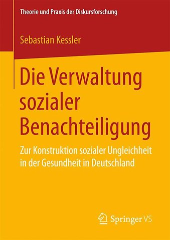 Die Verwaltung sozialer Benachteiligung