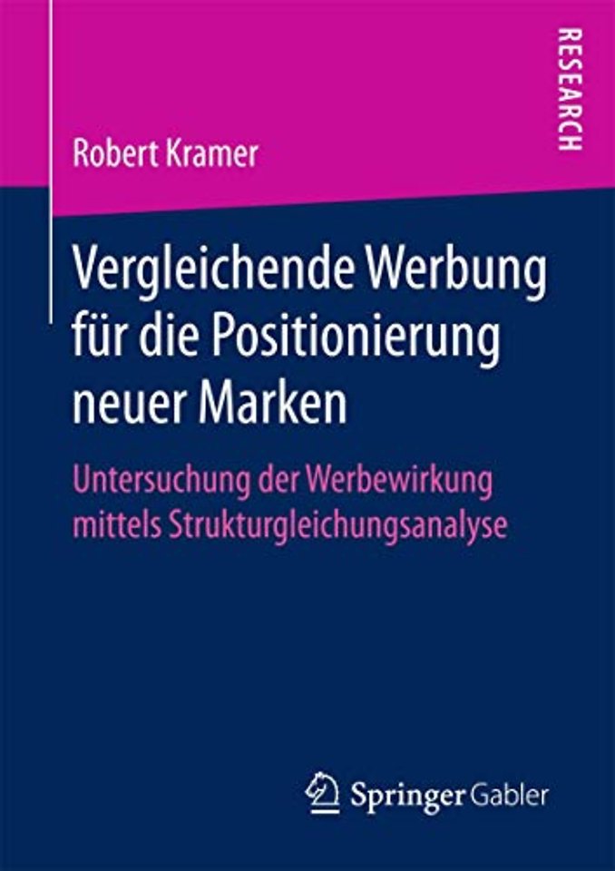 Vergleichende Werbung für die Positionierung neuer Marken