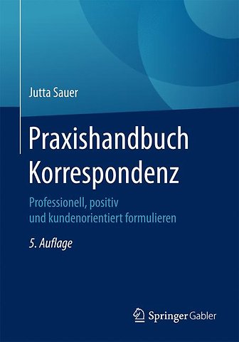 Praxishandbuch Korrespondenz