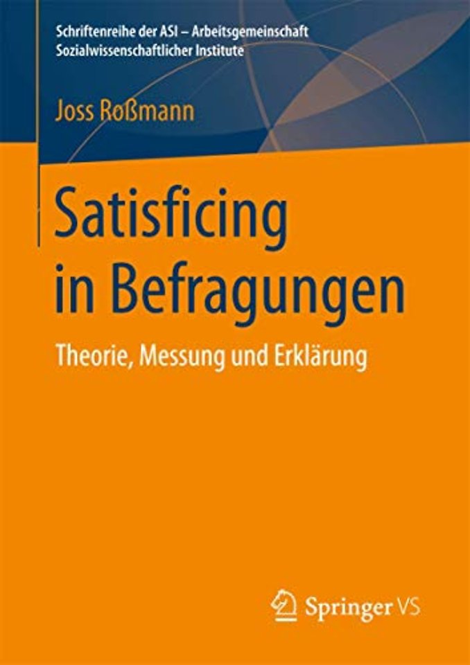 Satisficing in Befragungen