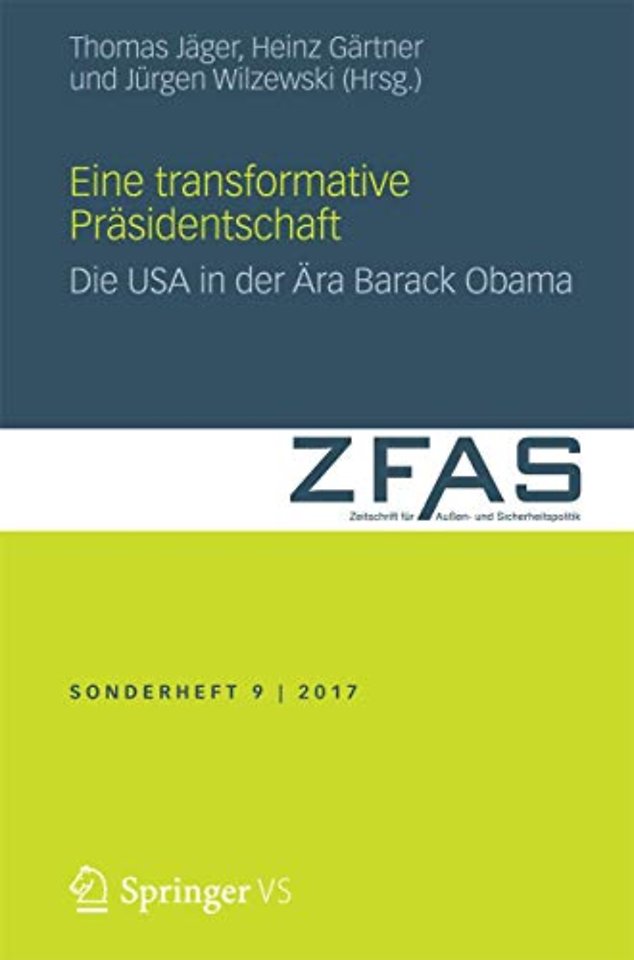 Eine transformative Präsidentschaft