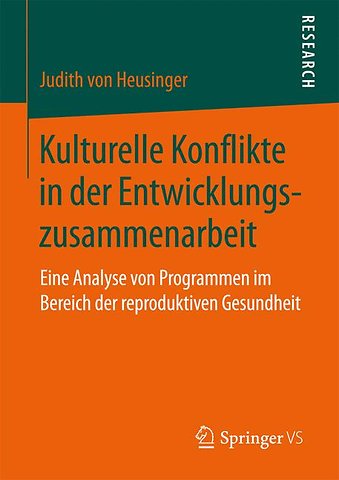 Kulturelle Konflikte in der Entwicklungszusammenarbeit