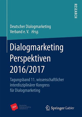 Dialogmarketing Perspektiven 2016/2017