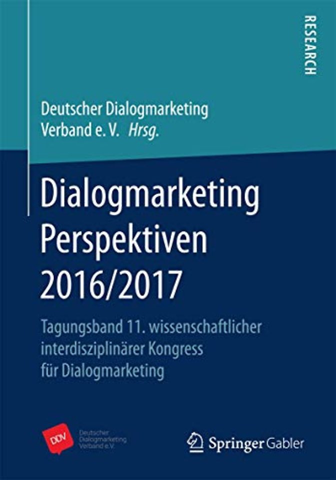 Dialogmarketing Perspektiven 2016/2017
