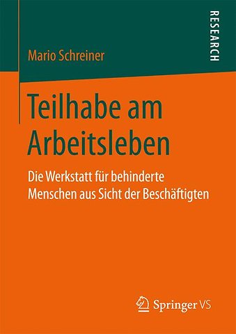 Teilhabe am Arbeitsleben