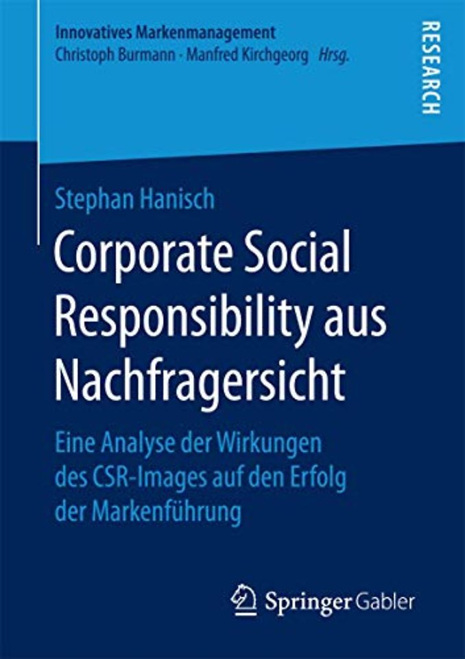Corporate Social Responsibility aus Nachfragersicht