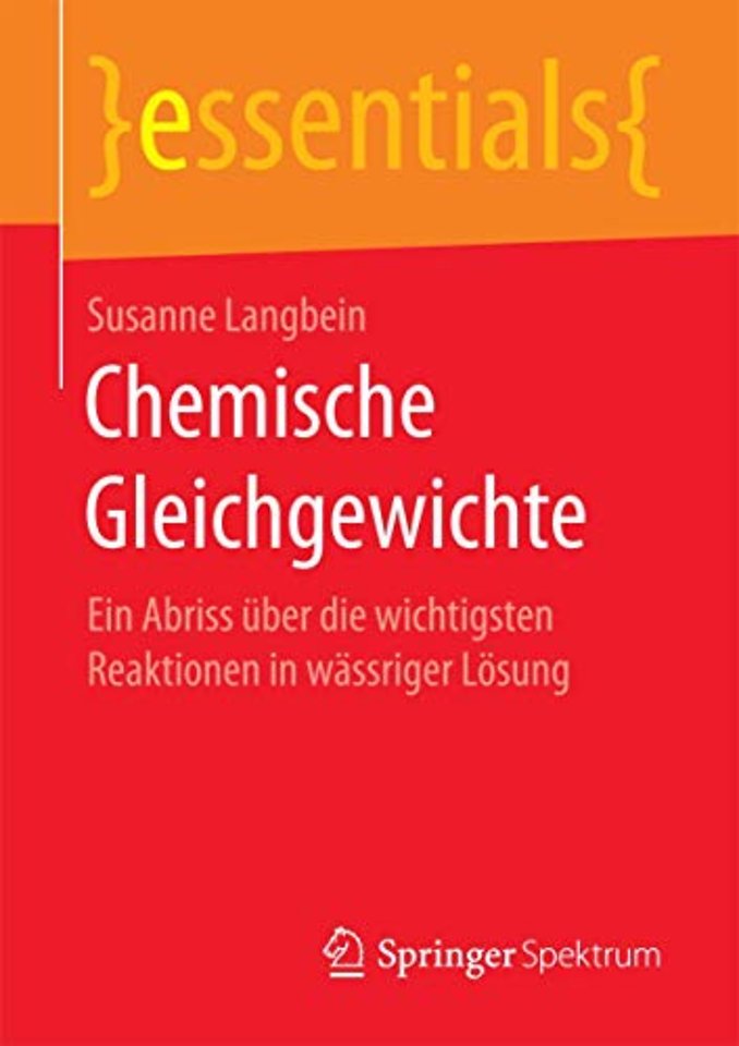 Chemische Gleichgewichte