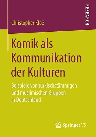 Komik als Kommunikation der Kulturen
