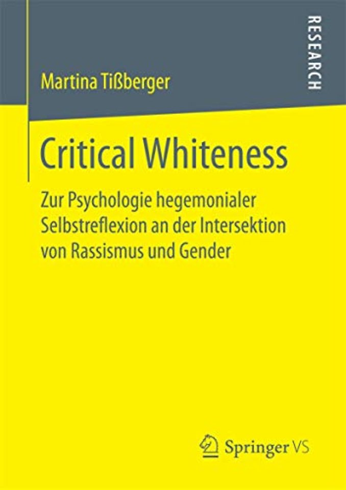 Critical Whiteness