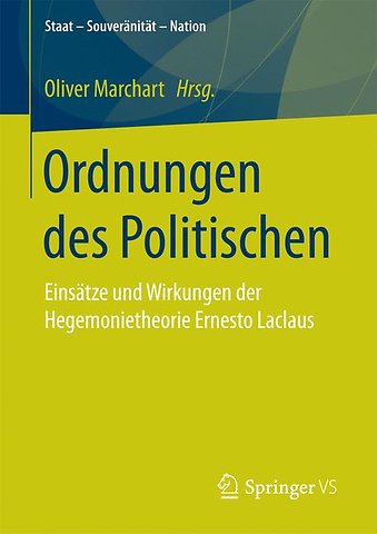 Ordnungen des Politischen