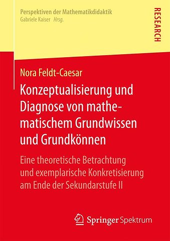 Konzeptualisierung und Diagnose von mathematischem Grundwissen und Grundkönnen