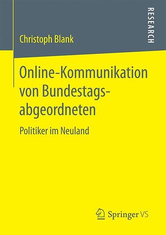 Online-Kommunikation von Bundestagsabgeordneten